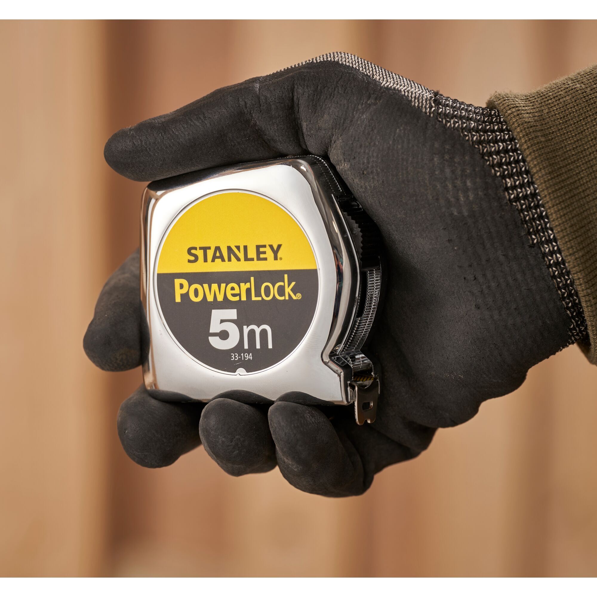 Stanley Rolbandmaat Powerlock 5 m1