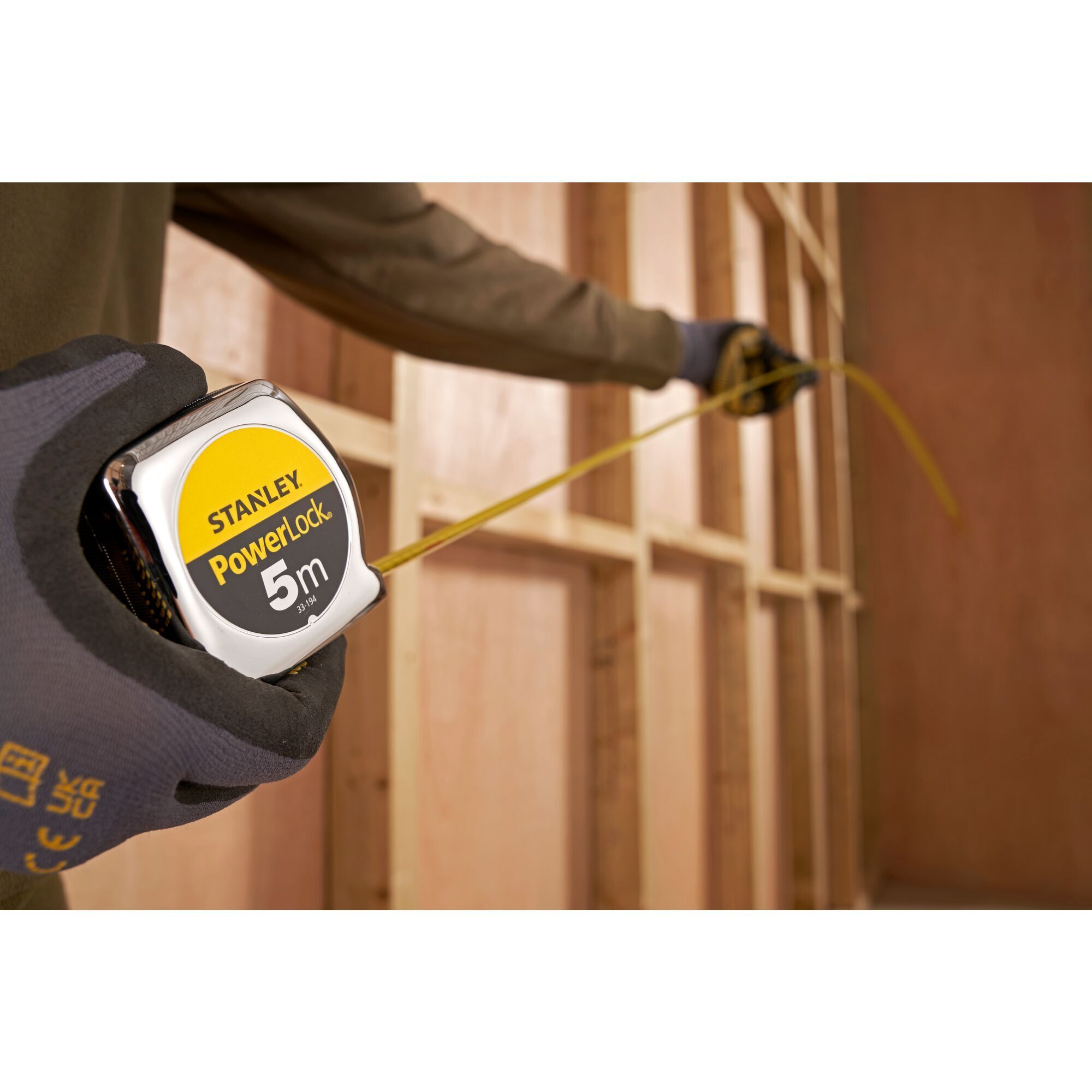 Stanley Rolbandmaat Powerlock 5 m1
