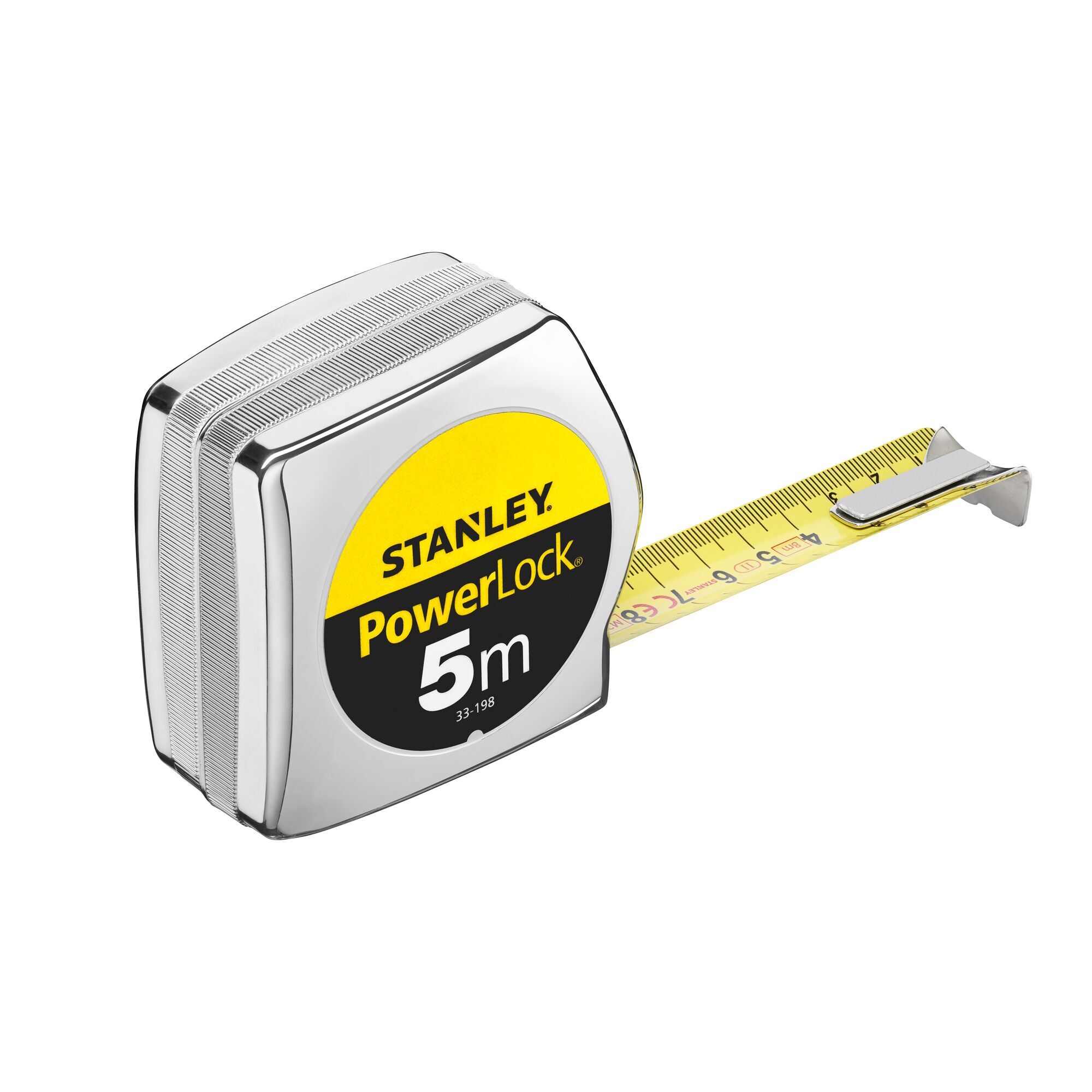 Stanley Rolbandmaat Powerlock 8 m1