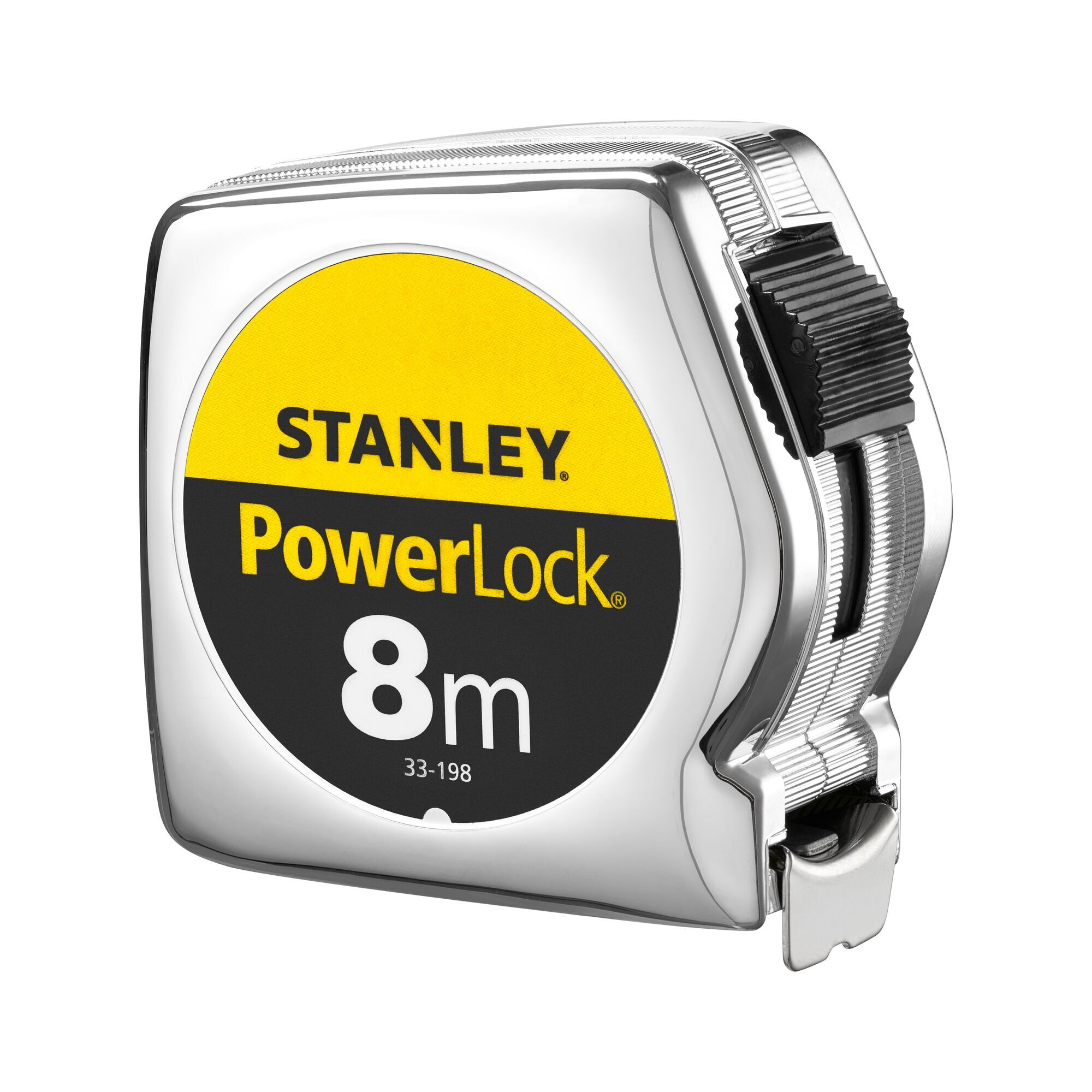 Stanley Rolbandmaat Powerlock 8 m1