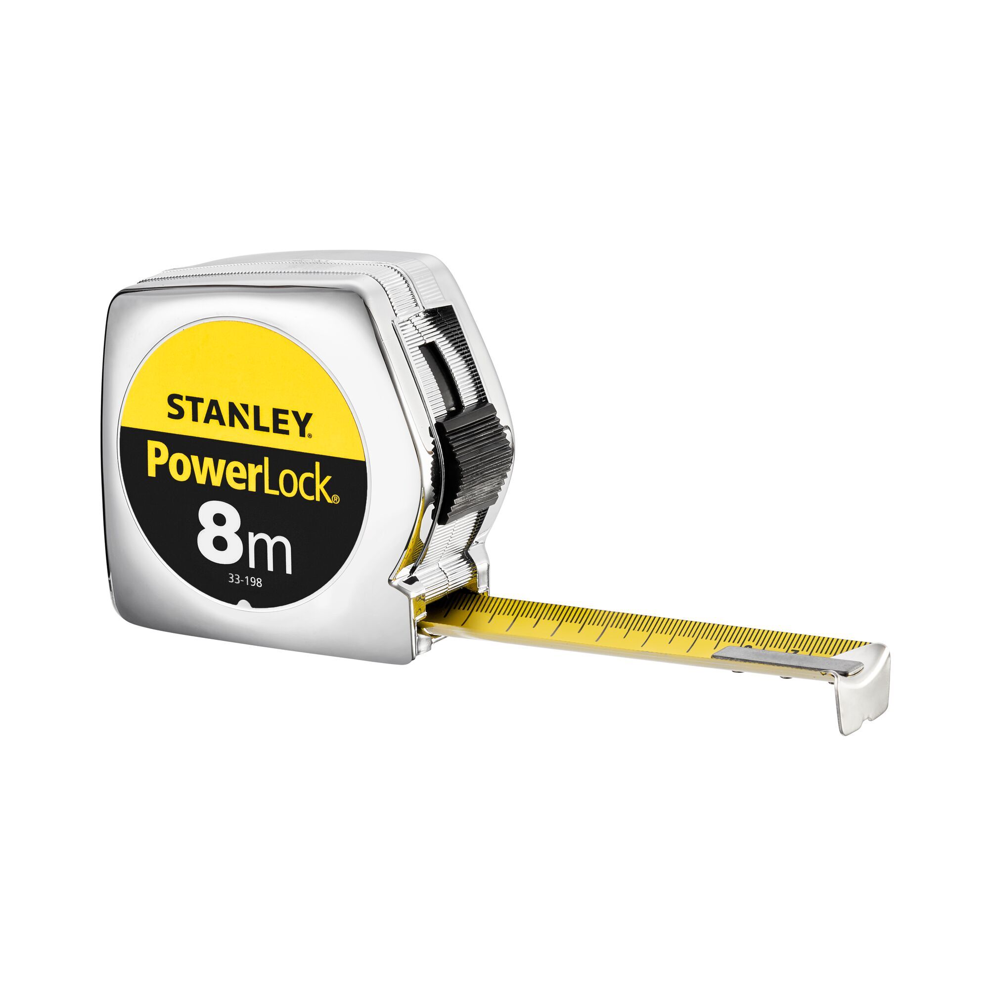 Stanley Rolbandmaat Powerlock 8 m1
