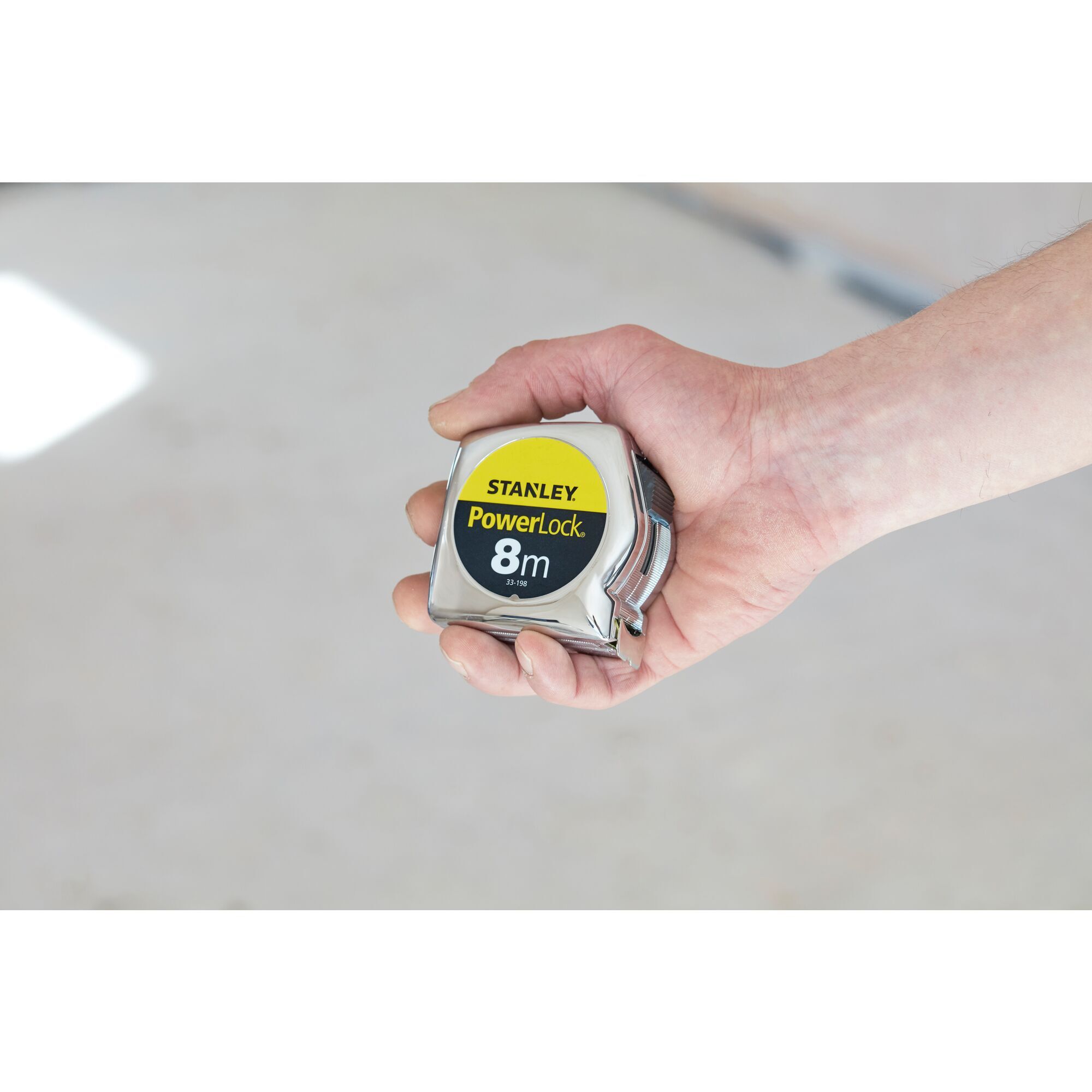 Stanley Rolbandmaat Powerlock 8 m1