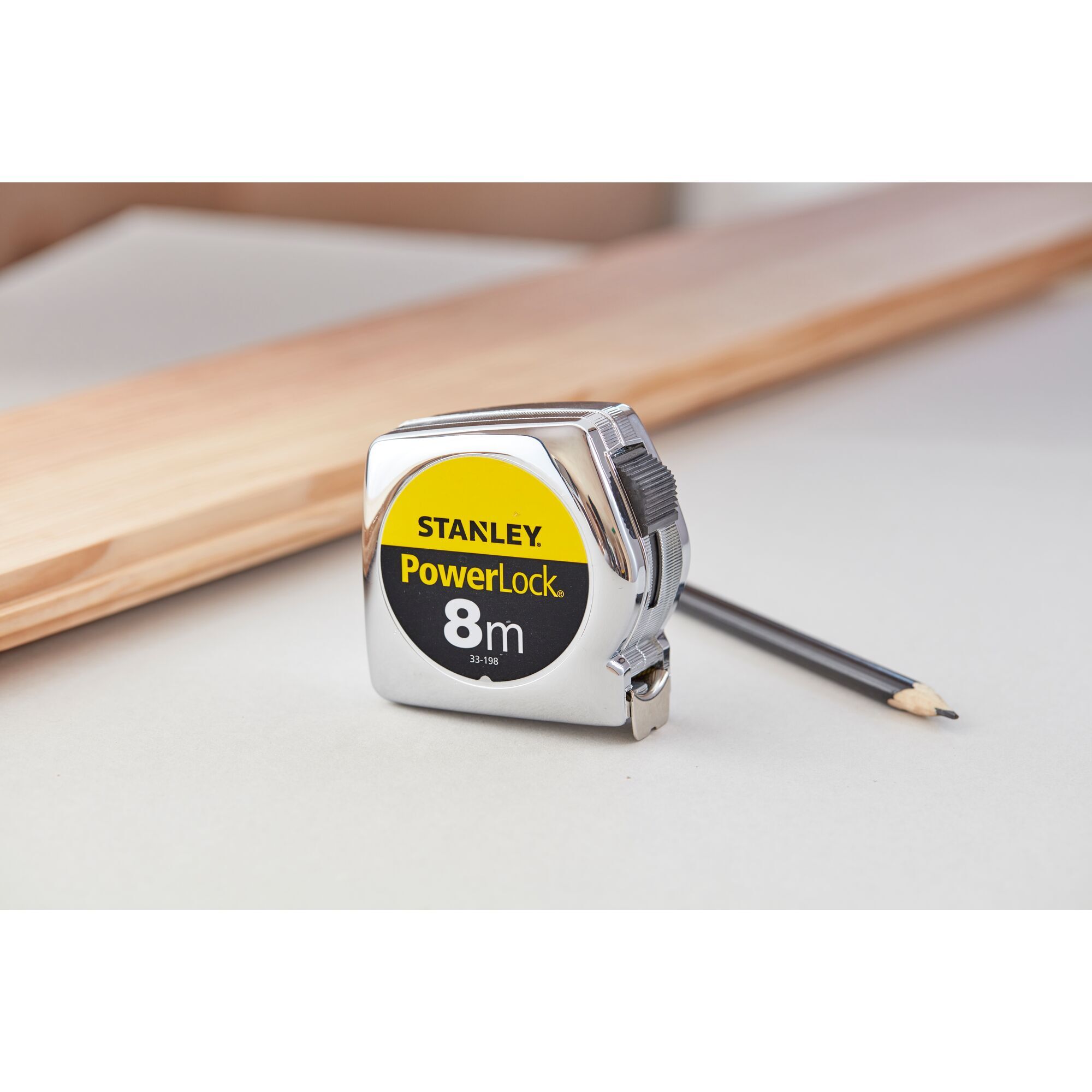 Stanley Rolbandmaat Powerlock 8 m1