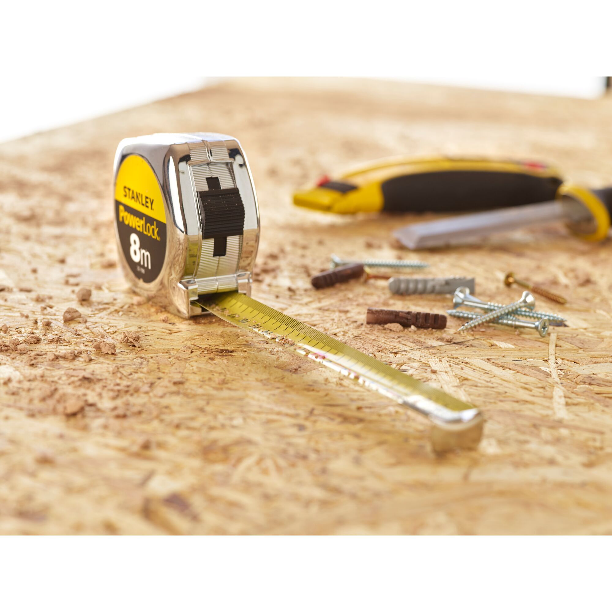 Stanley Rolbandmaat Powerlock 8 m1