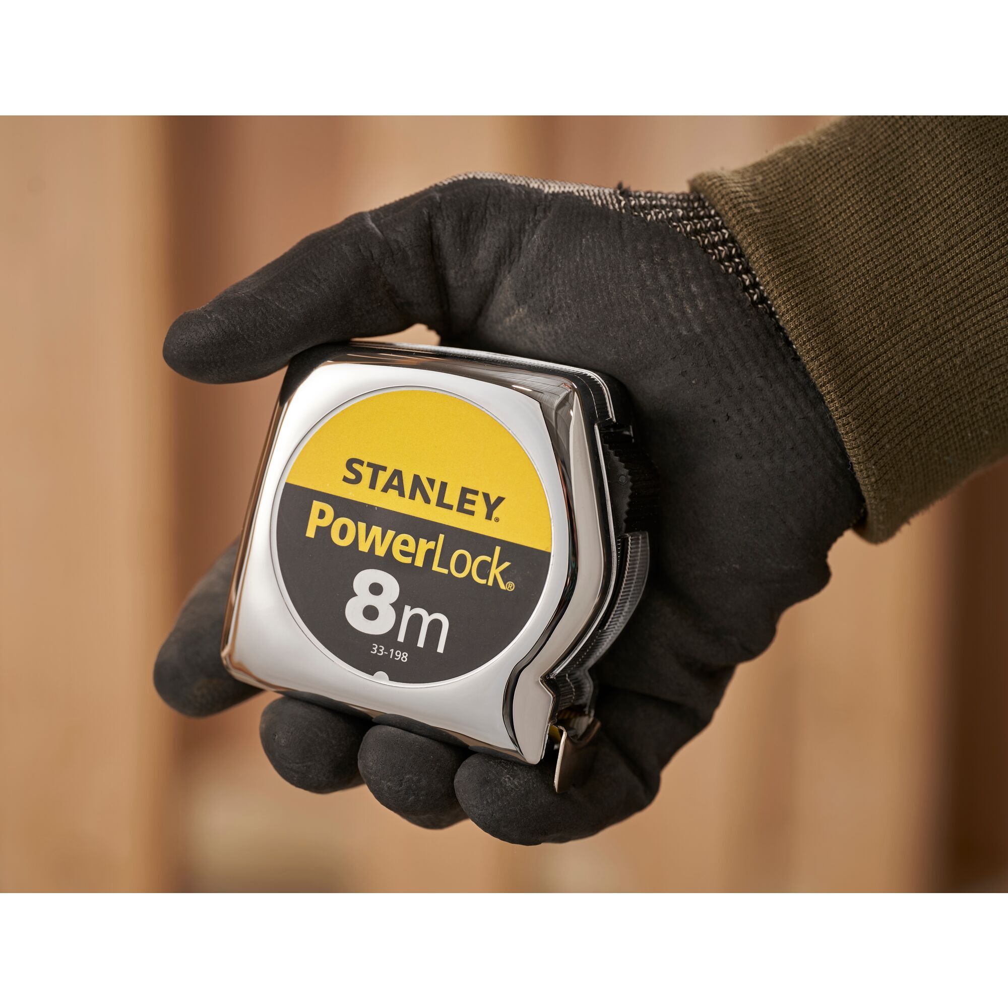 Stanley Rolbandmaat Powerlock 8 m1