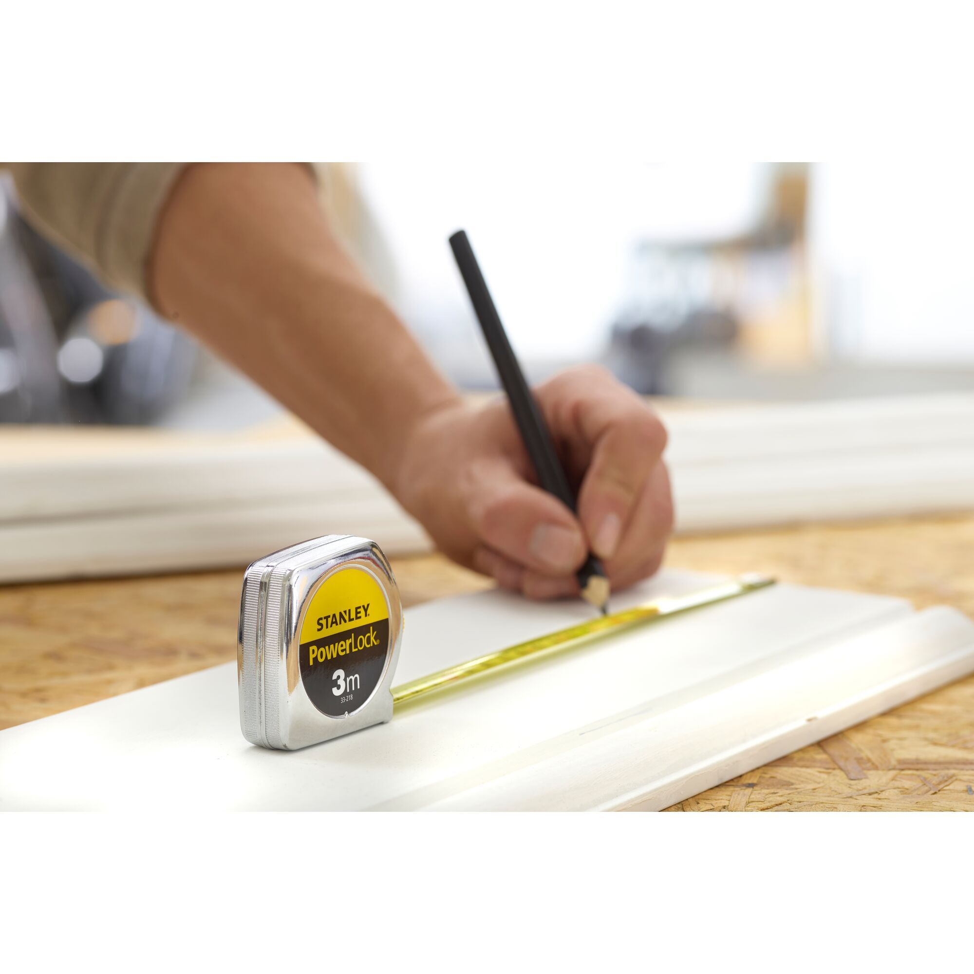 Rolbandmaat Powerlock 3 m1