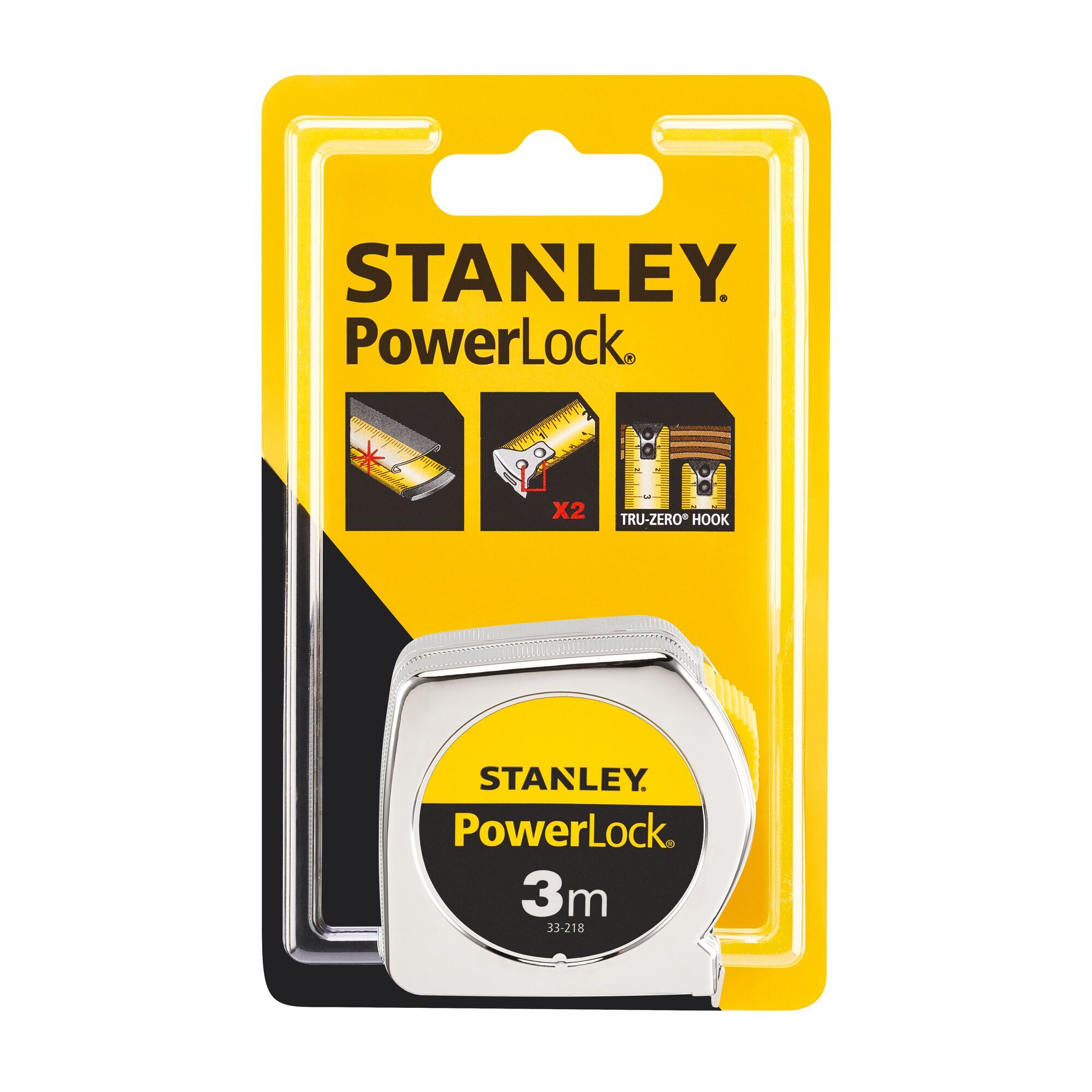 Rolbandmaat Powerlock 3 m1