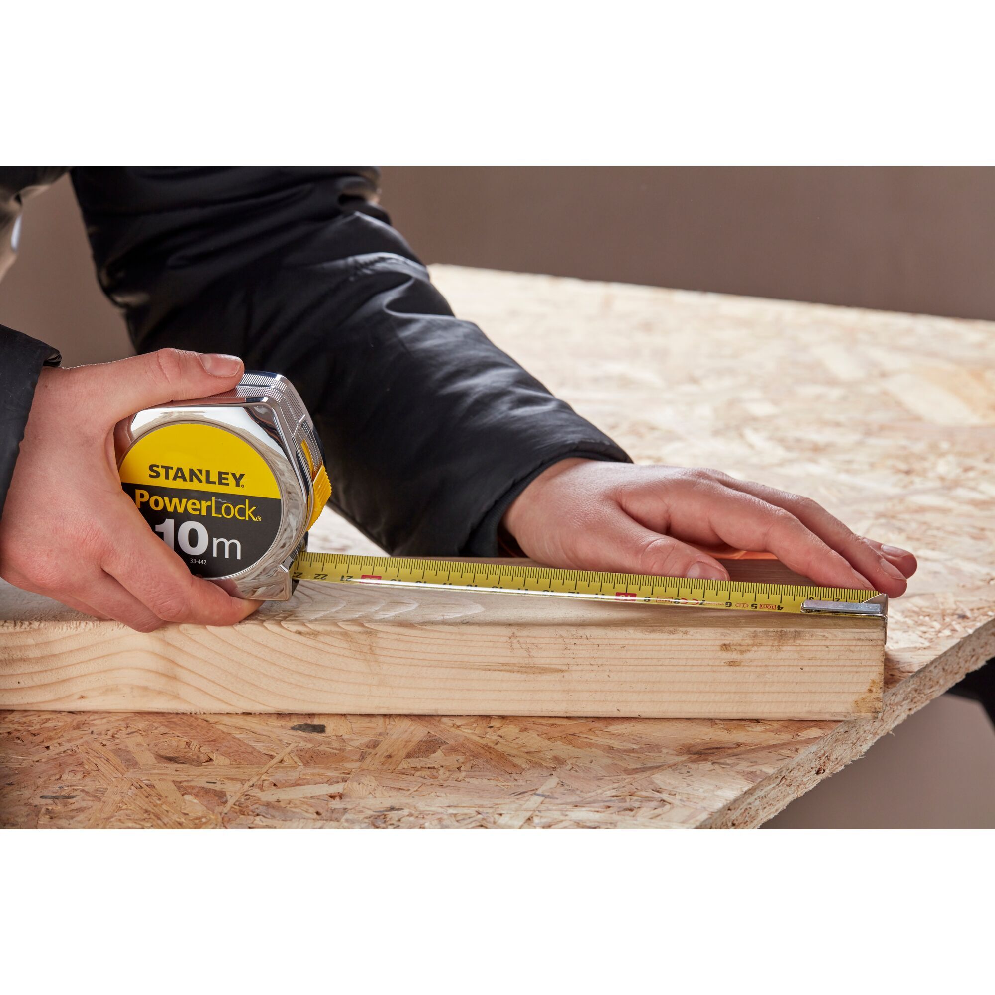Rolbandmaat Powerlock 10 m1