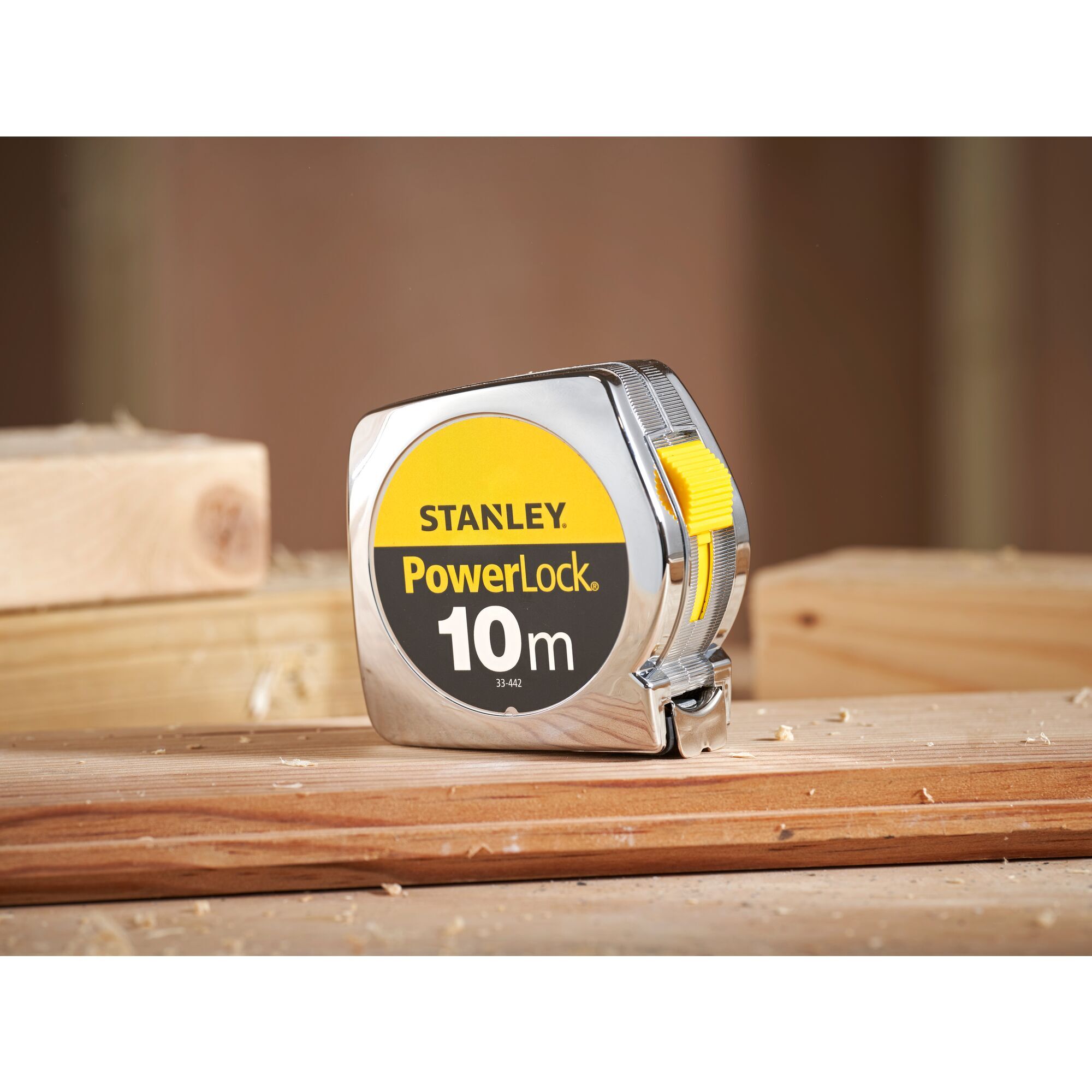 Rolbandmaat Powerlock 10 m1