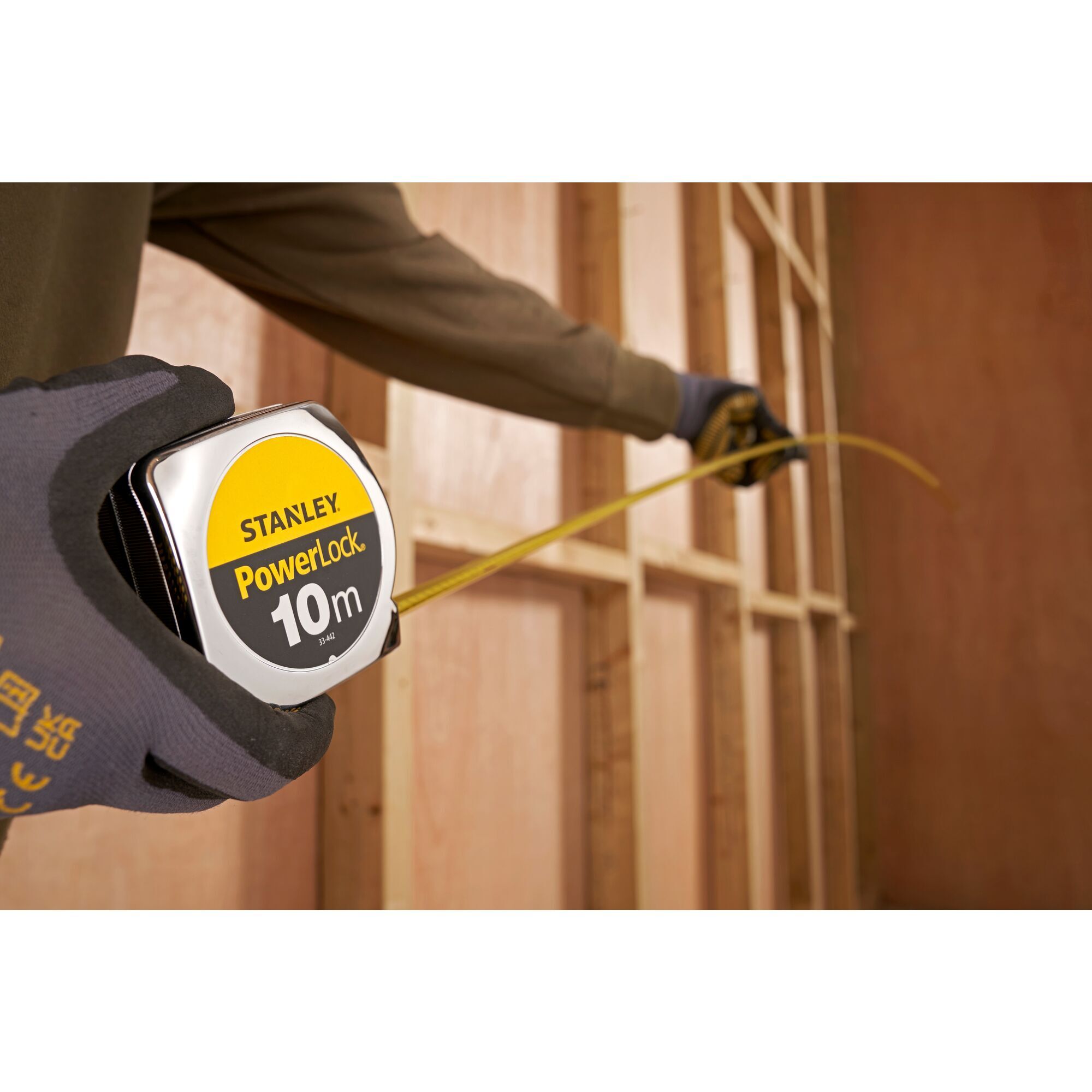 Rolbandmaat Powerlock 10 m1