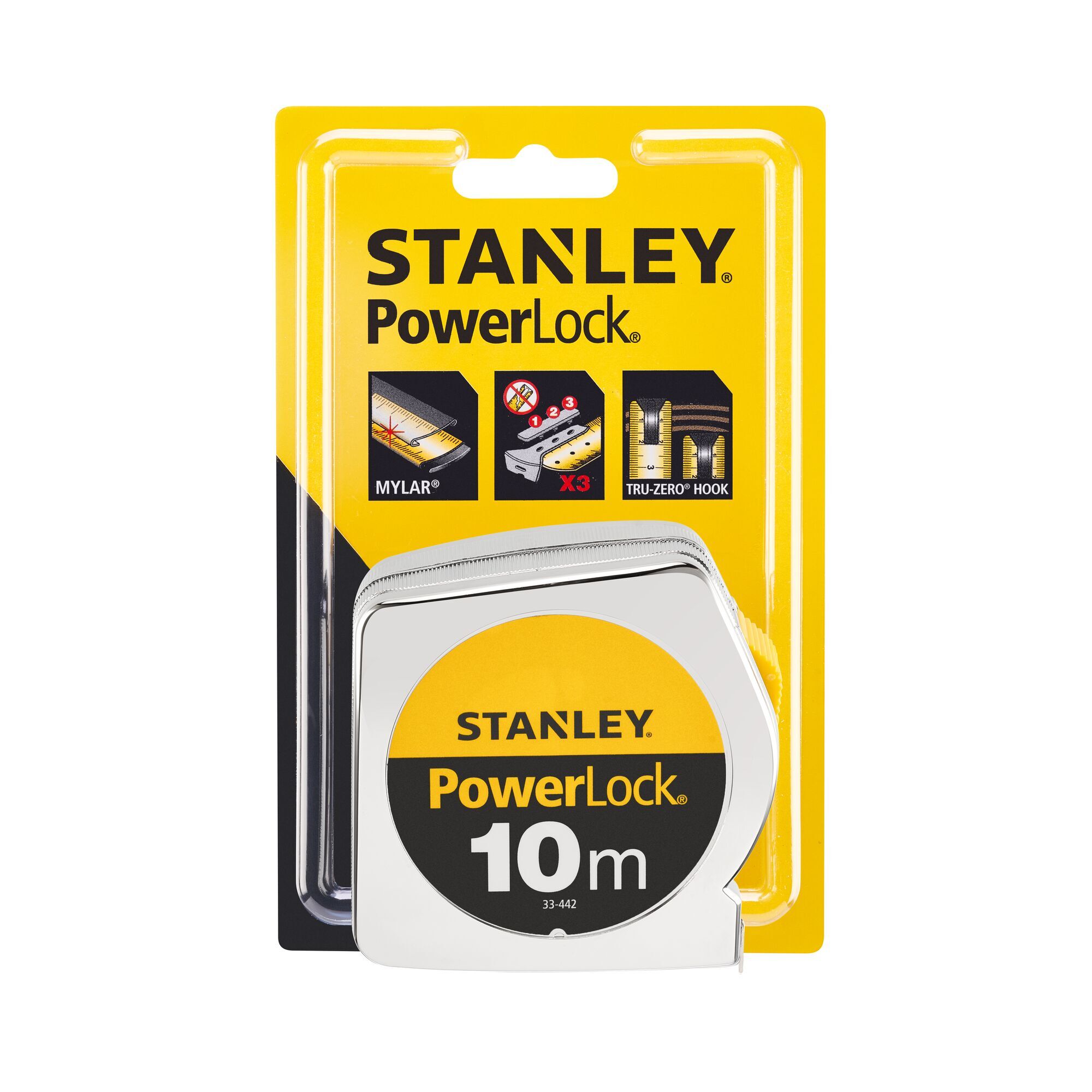 Rolbandmaat Powerlock 10 m1