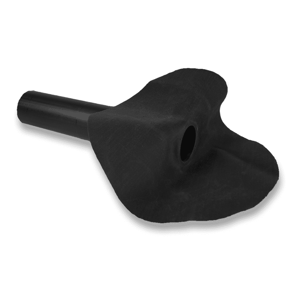 BossCover Roof HWA Middenonder PE zelfkl. EPDM slabbe Ø 63 mm x 300mm