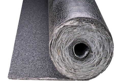 Monier Eshagum 470 K24 zwart mineraal rol (5m1) KOMO attest K66714