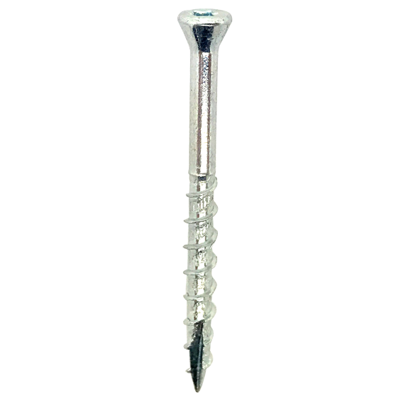 Woodies Glaslatschroef VK T-10 3.5 x 40 mm verzinkt (200 st/ds)