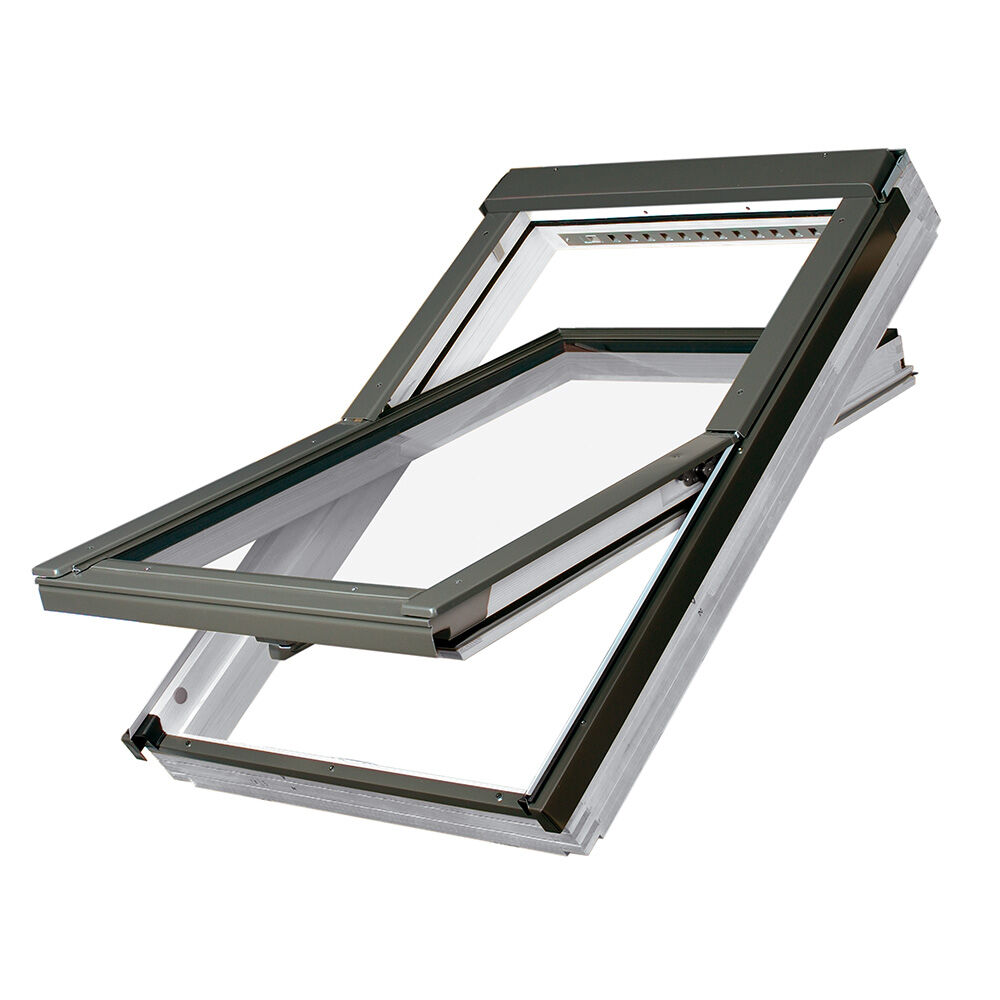 Fakro Tuimeldakraam wit gelakt FTW-V U30 AWMX 55 x 78 cm