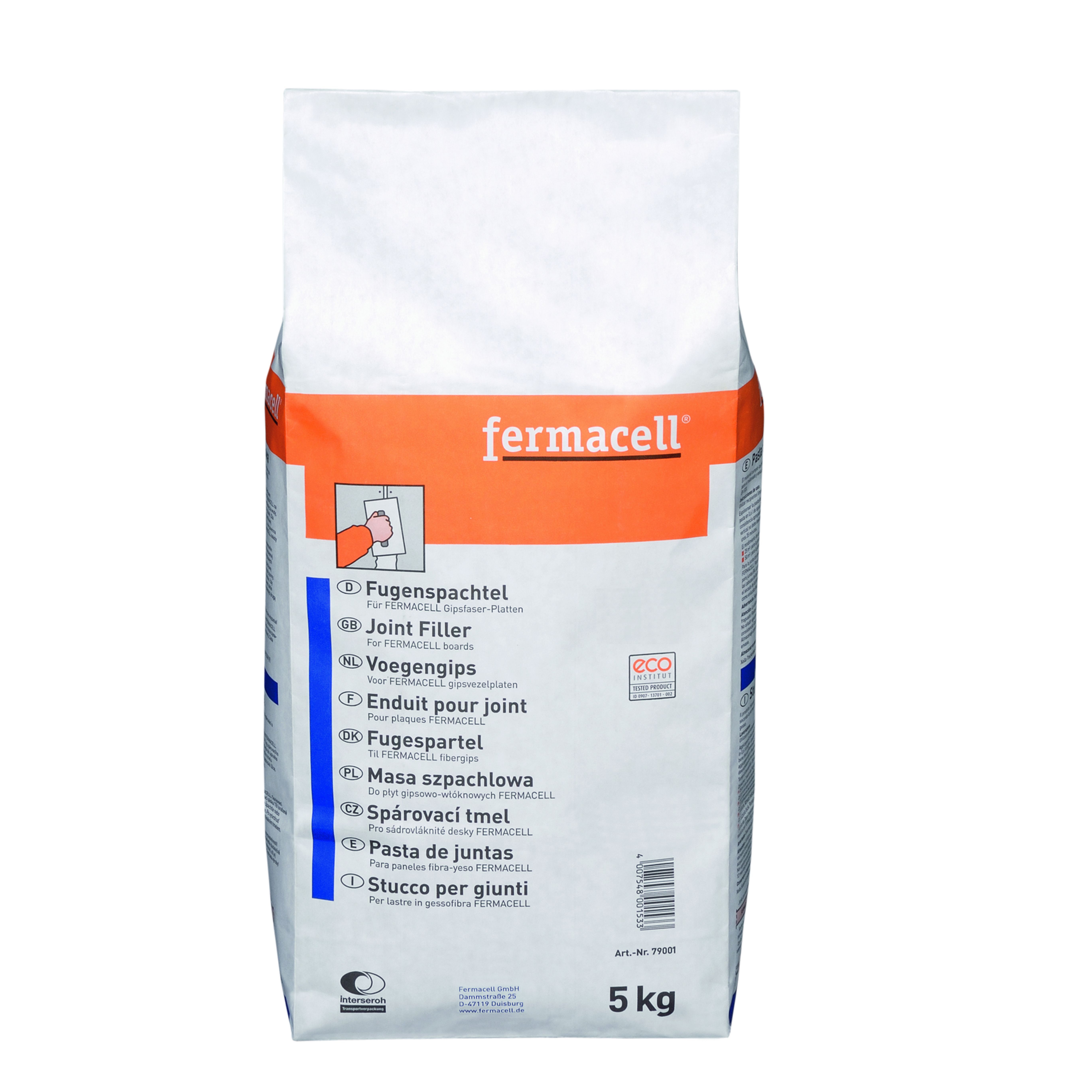 Fermacell voegengips 5kg