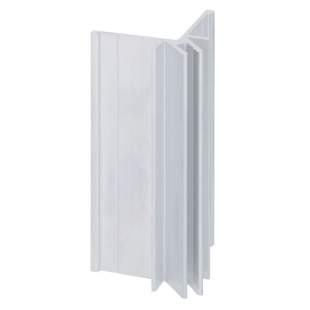 30 x 30 x 4000 mm Keralit basis uitwendig hoekprofiel (2803), Aluminium