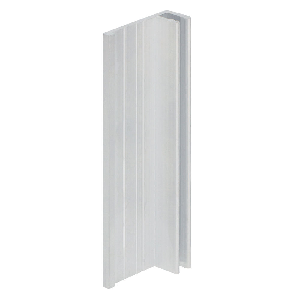 11 x 31 x 4000 mm Keralit basis eindprofiel (2807), Aluminium