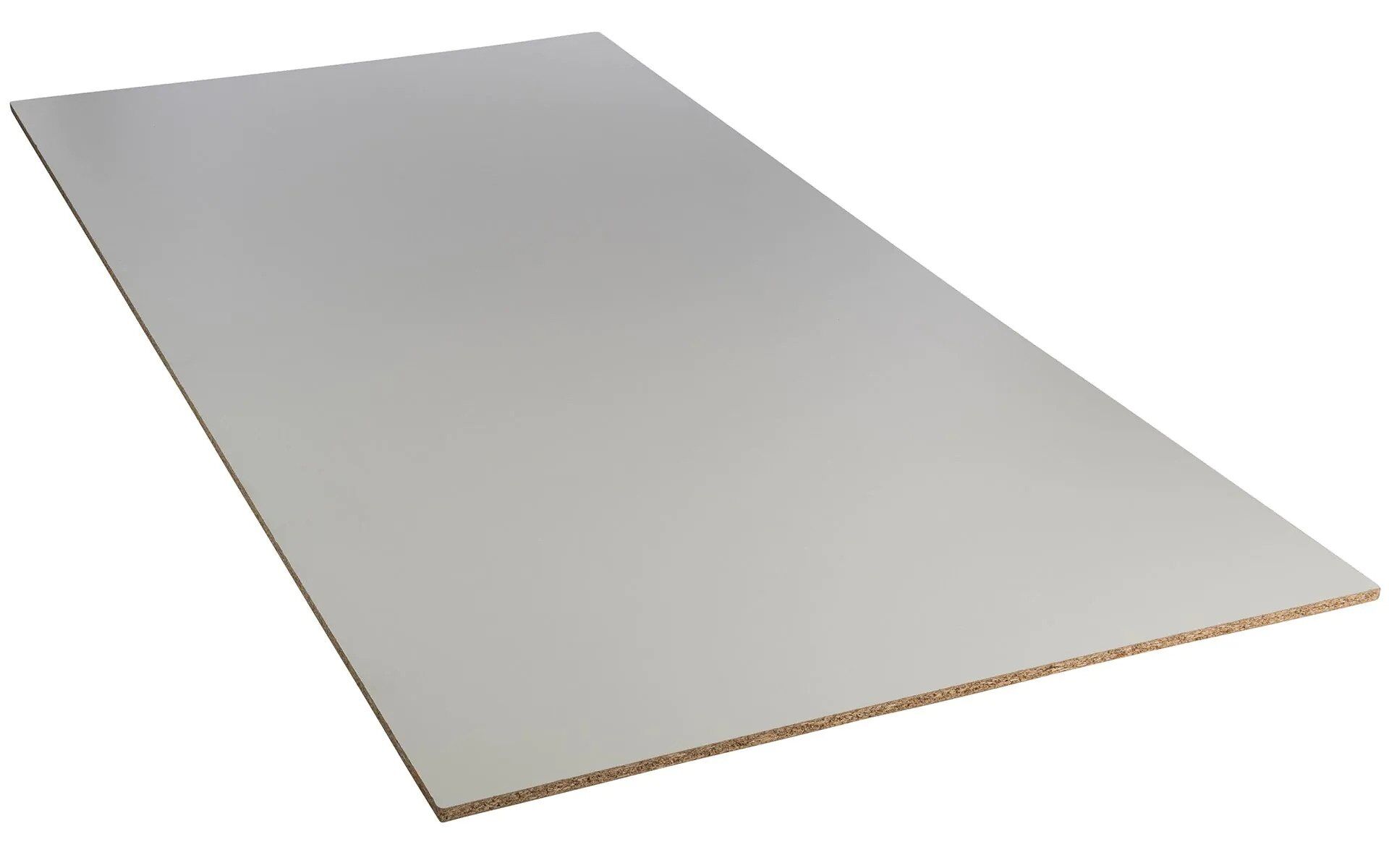 10 mm x 3050 x 1250 Unilin Spaanplaat geplastificeerd 025 wit TST FSC