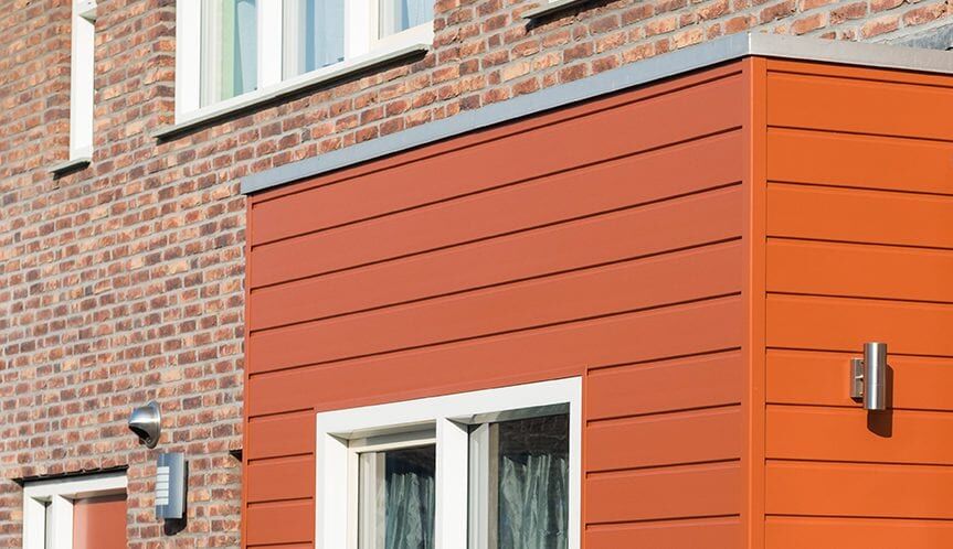 Keralit eindkapje voor hoekprofiel