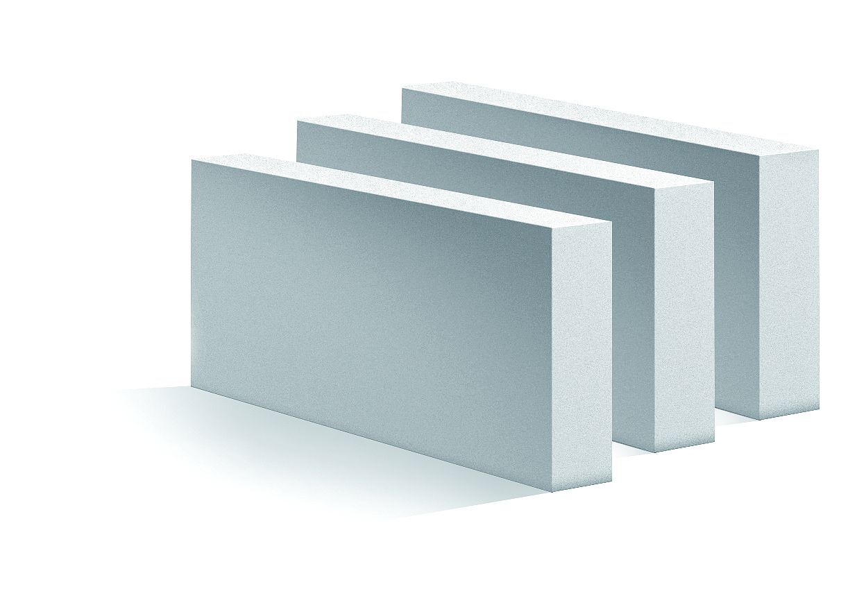 H+H G4/550 600 x 200 x 100 mm gasbetonsteen (120 st/pk) - 8.2 st/m2