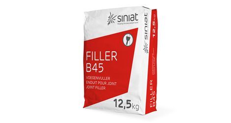 Siniat Voegenvuller Filler B45 12.5 kg