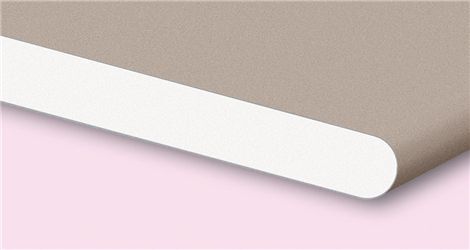 9.5 mm x 2000 x 400 Gips Stucplaat