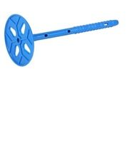 GB Uni Perfo plug blauw 8 x 180 Iso dikte 100-120mm (250st)