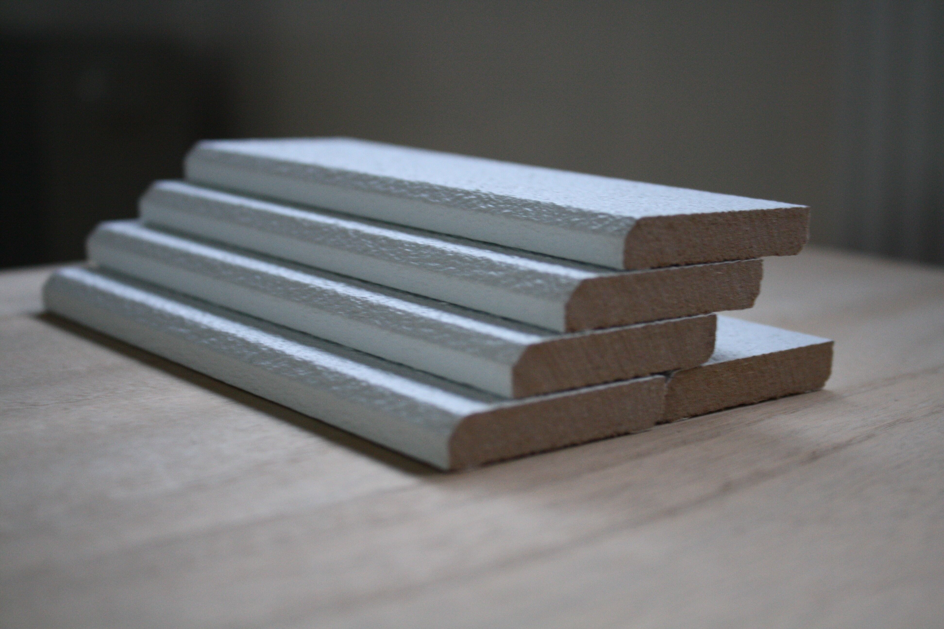 8 x 44 x 2600 mm Agnes plafondlijst Stuc