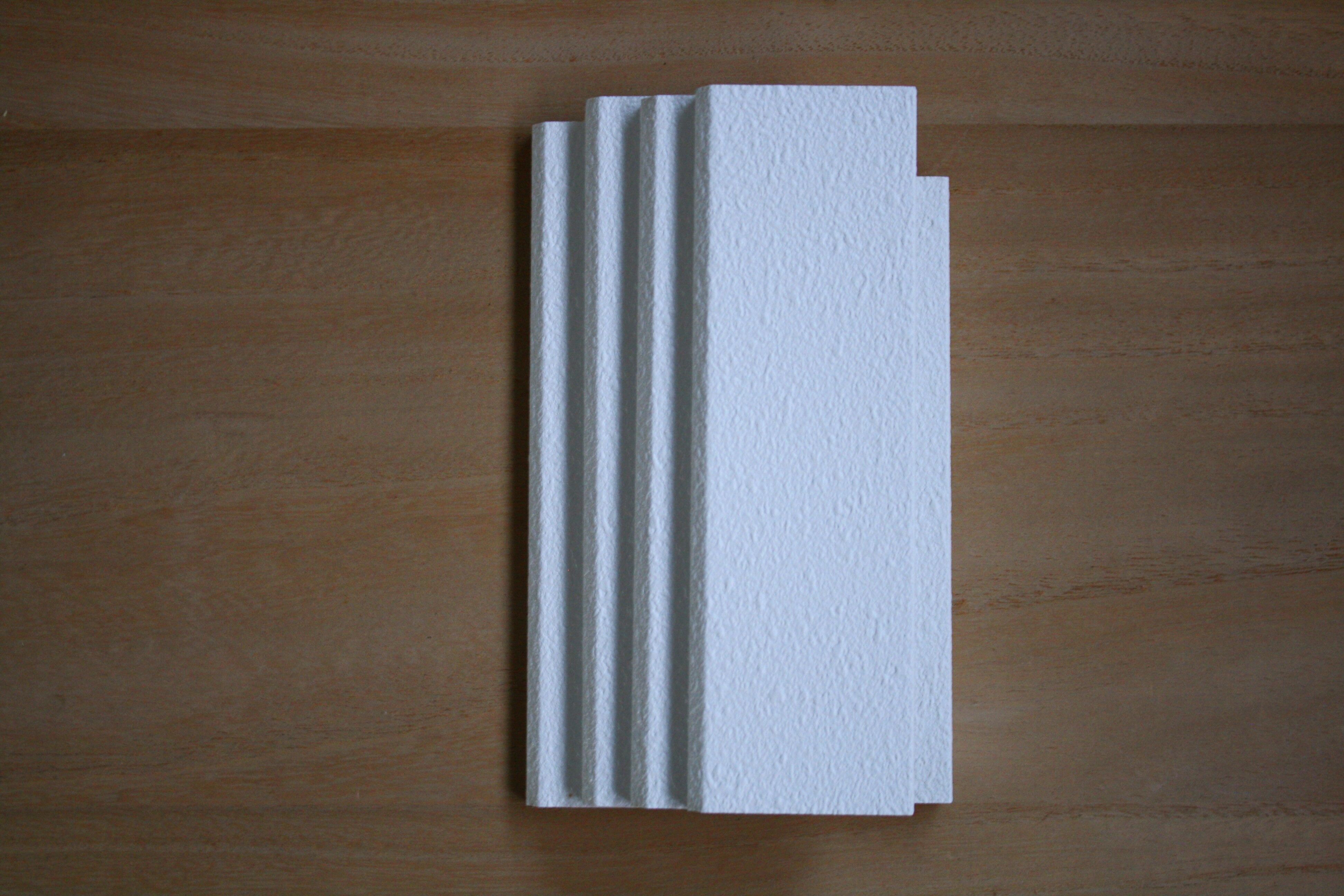 8 x 44 x 2600 mm Agnes plafondlijst Stuc