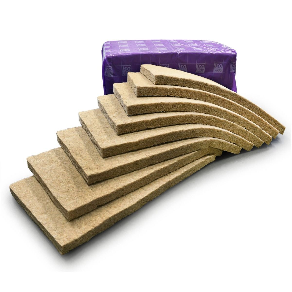 140 mm x 1200 x 600 Isovlas bouwisolatie PL140 Rd 3.68 (3 st/pk)