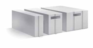 H+H G4/550 600 x 200 x 150 mm gasbetonsteen (80 st/pk) - 8.2 st/m2