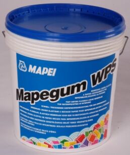 Mapei Mapegum WPS waterdichtingspasta, emmer 5 kg