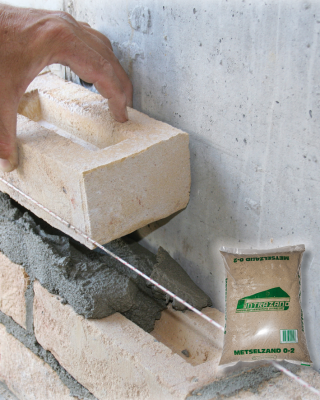 Metselzand 0-3 mm Big Bag 1 m3 (1400kg)