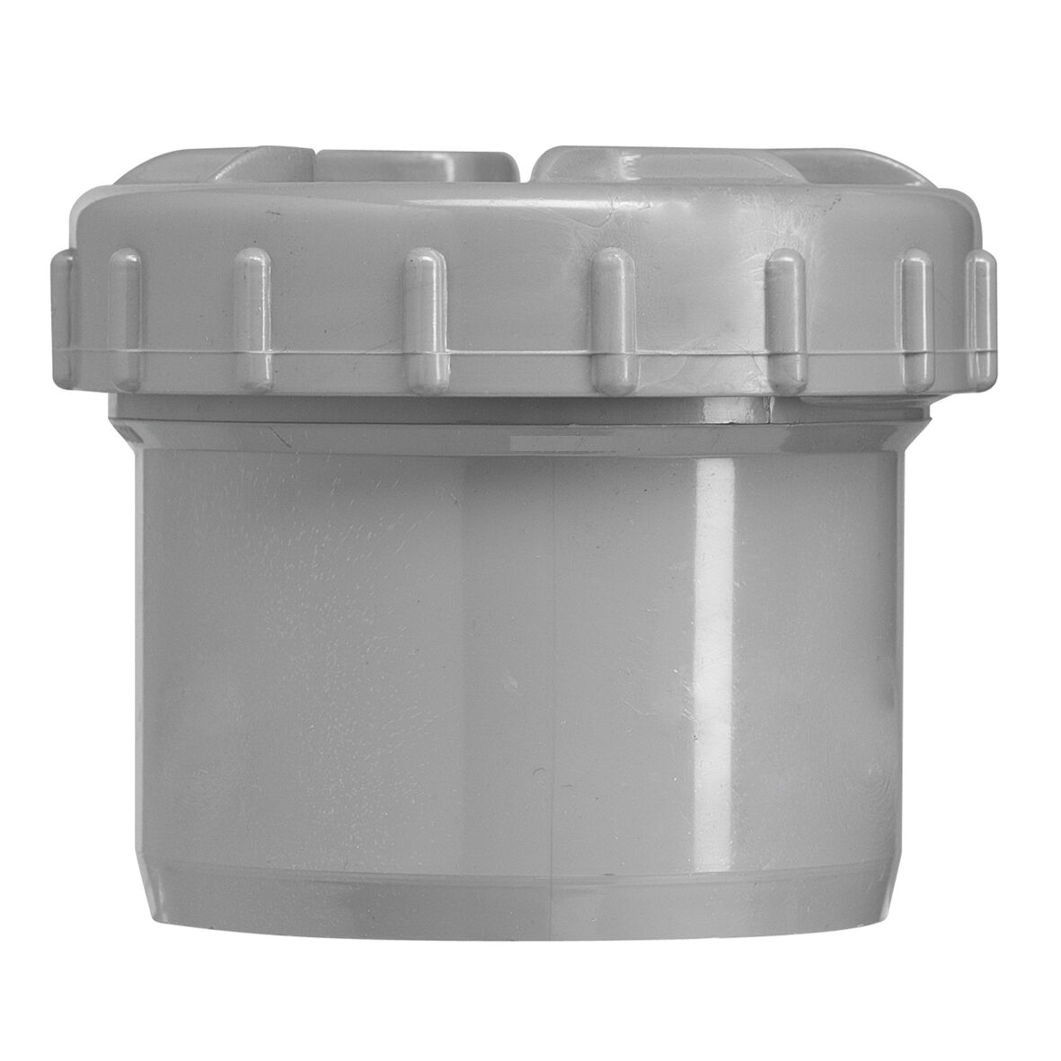 Eindstop 110 mm met schroefdeksel