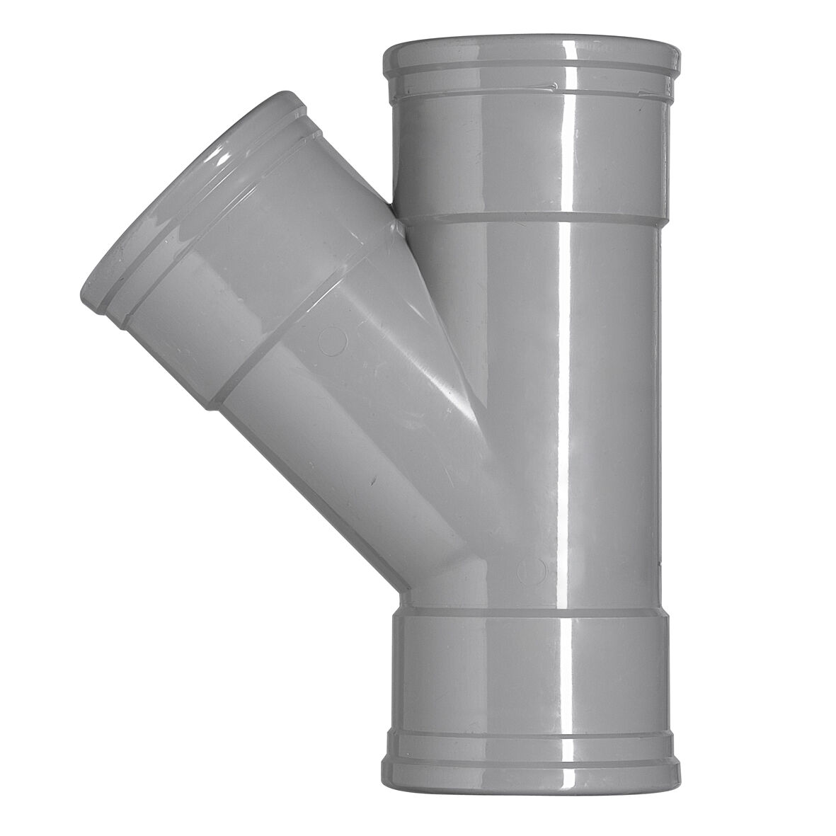 T-stuk 110 x 110 DW 3 x MM 45 gr.
