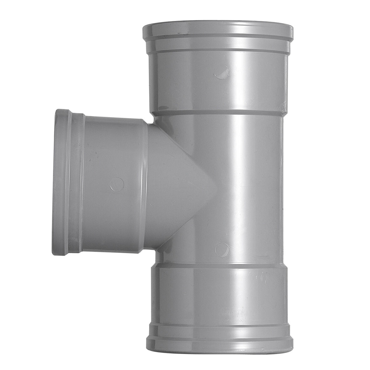 T-stuk 125 x 125 DW 3 x MM 87 gr.
