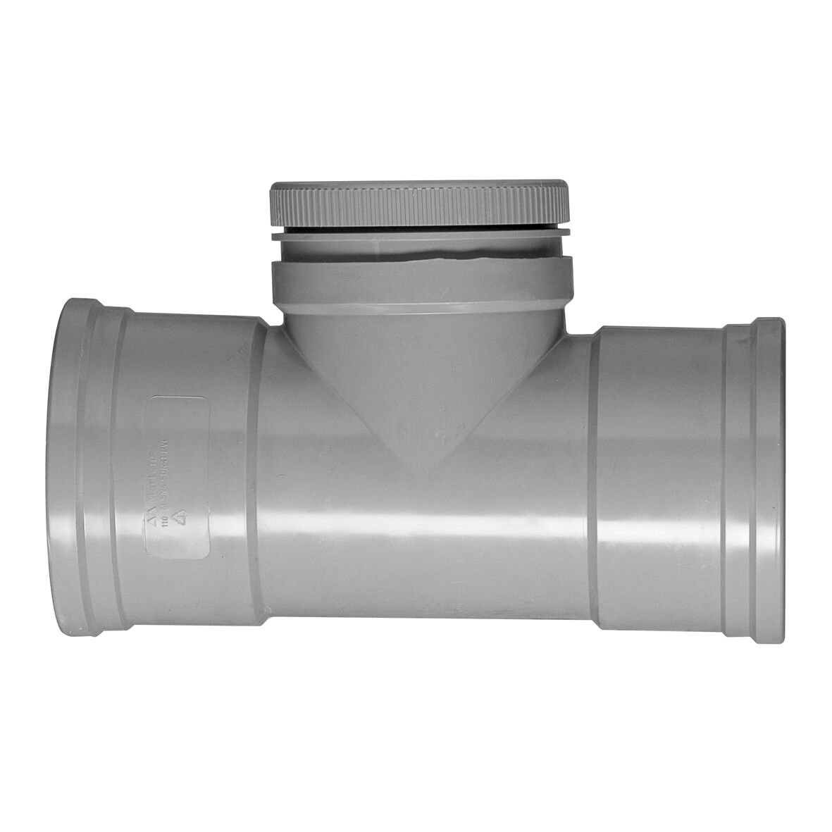 Eindstop 110 mm DW schroef 2xMM