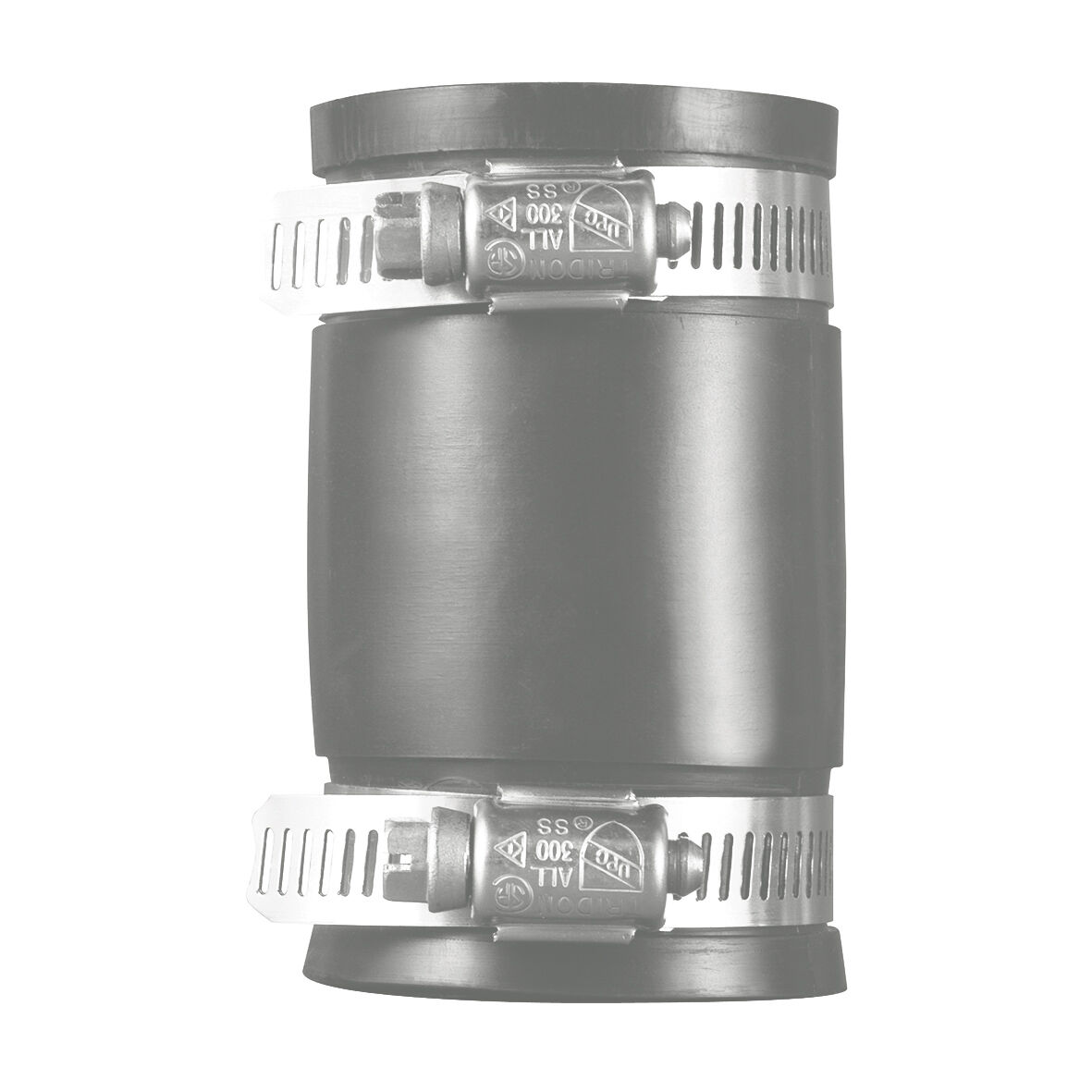 Koppeling Flex Rubber Recht 42-30 mm