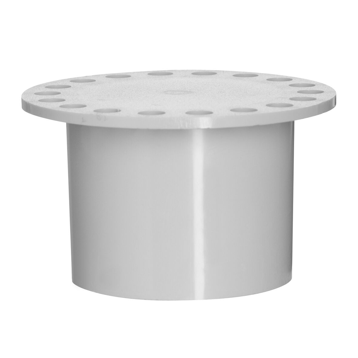 Deksel doucheplug ABS 10 x 10