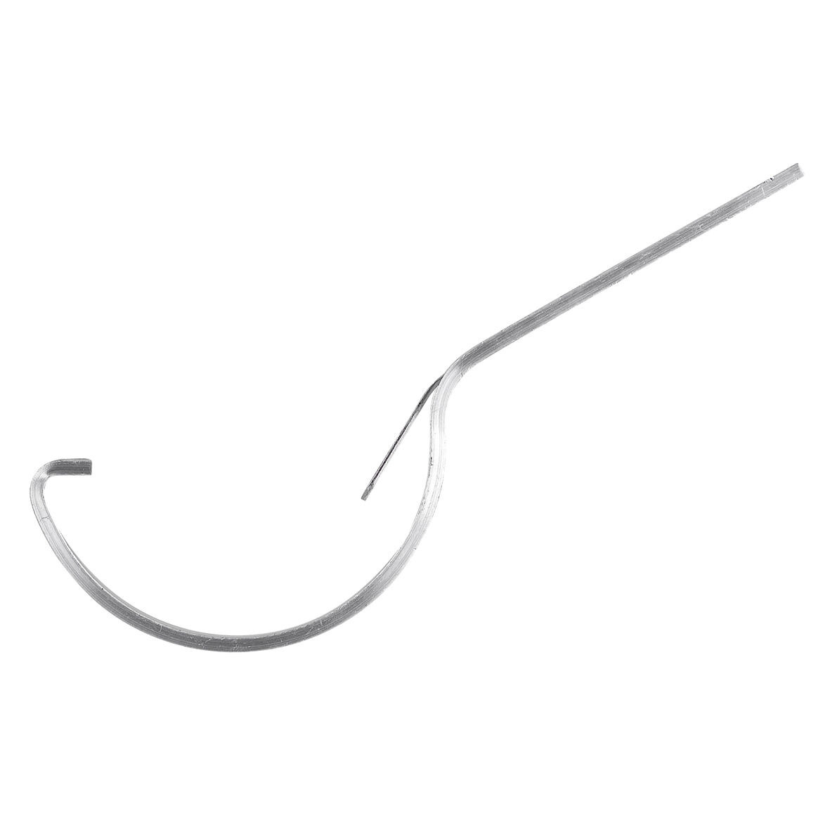 Mastgootbeugel no.3 alu 100 mm