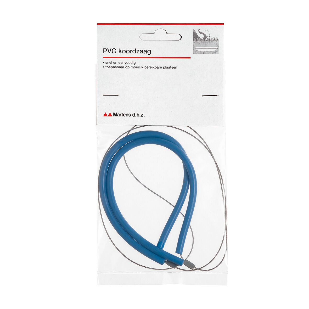 Koordzaag PVC Buis