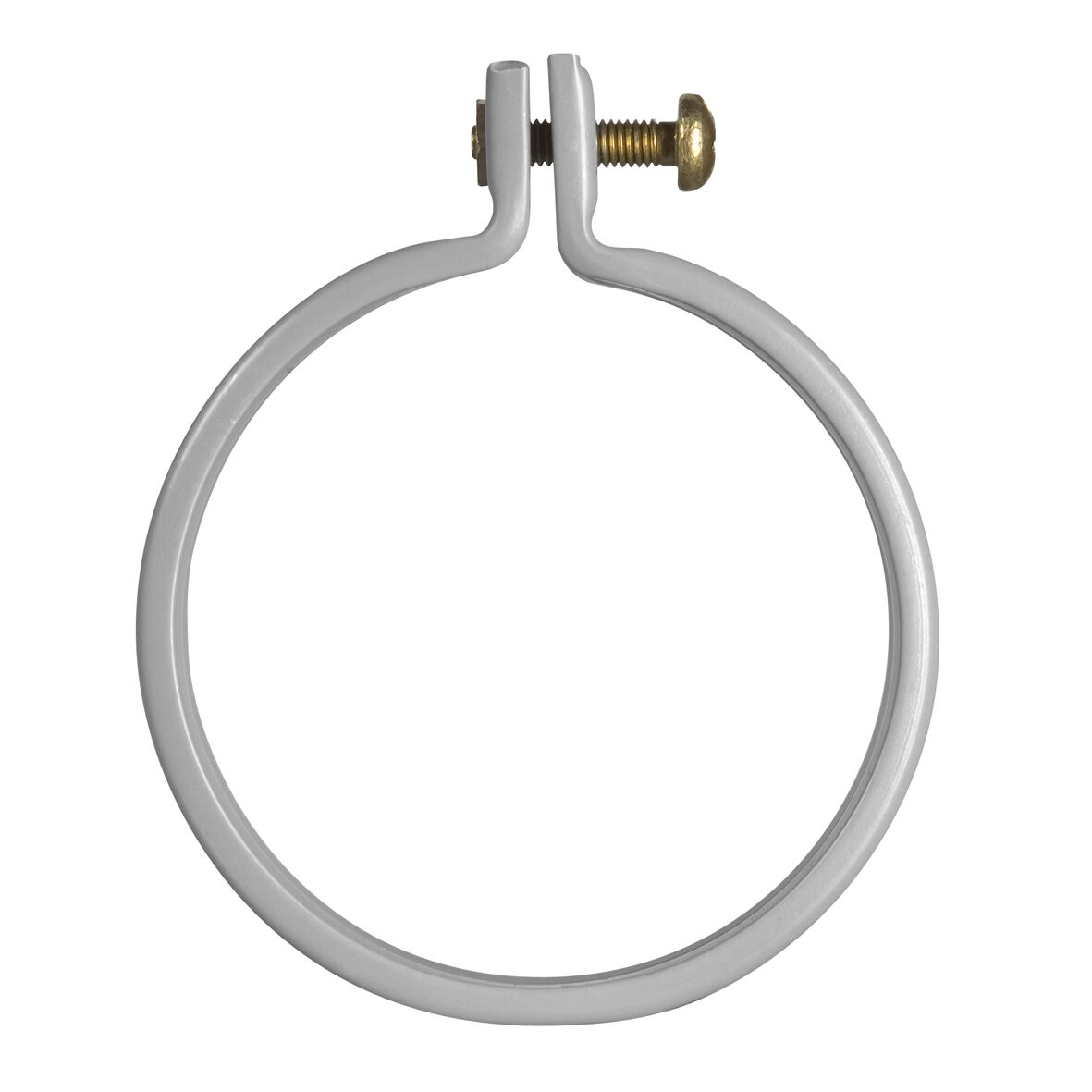 Ophangbeugel 75 mm Grijs 