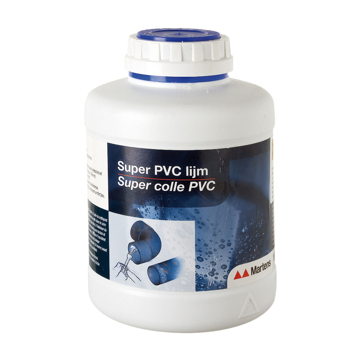 Lijm voor PVC riolering 1 ltr