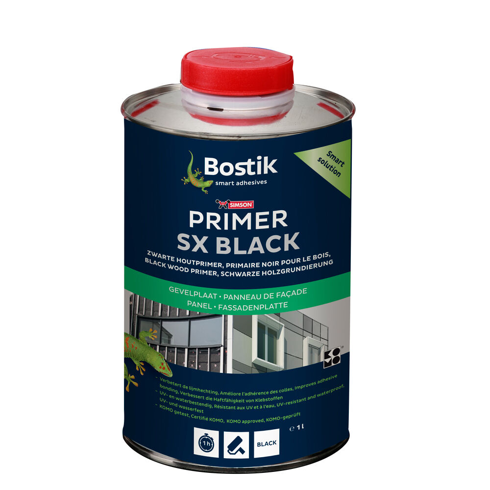 Bostik Primer Sx Black 1 ltr