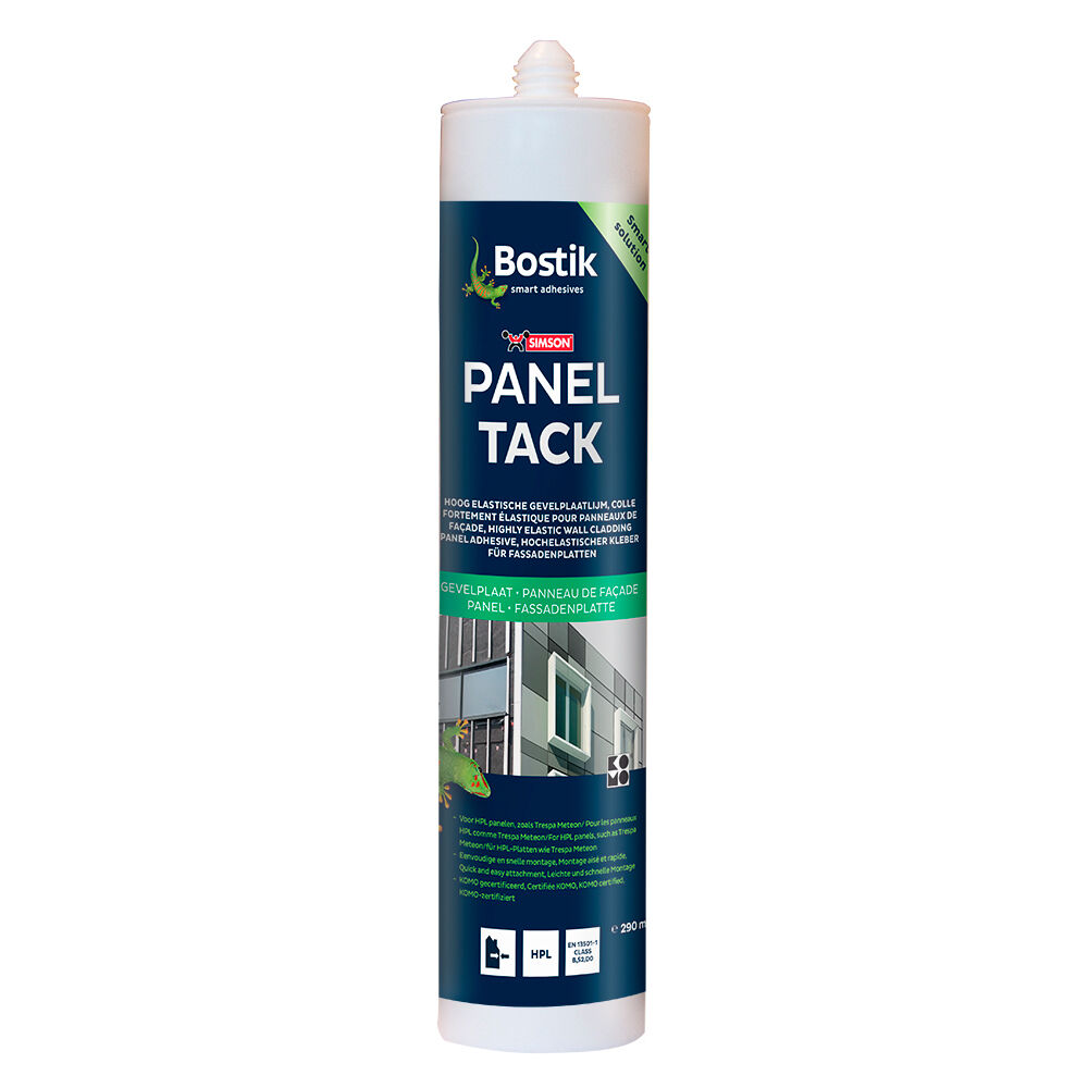 Bostik Paneltack lichtgrijs 290 ml
