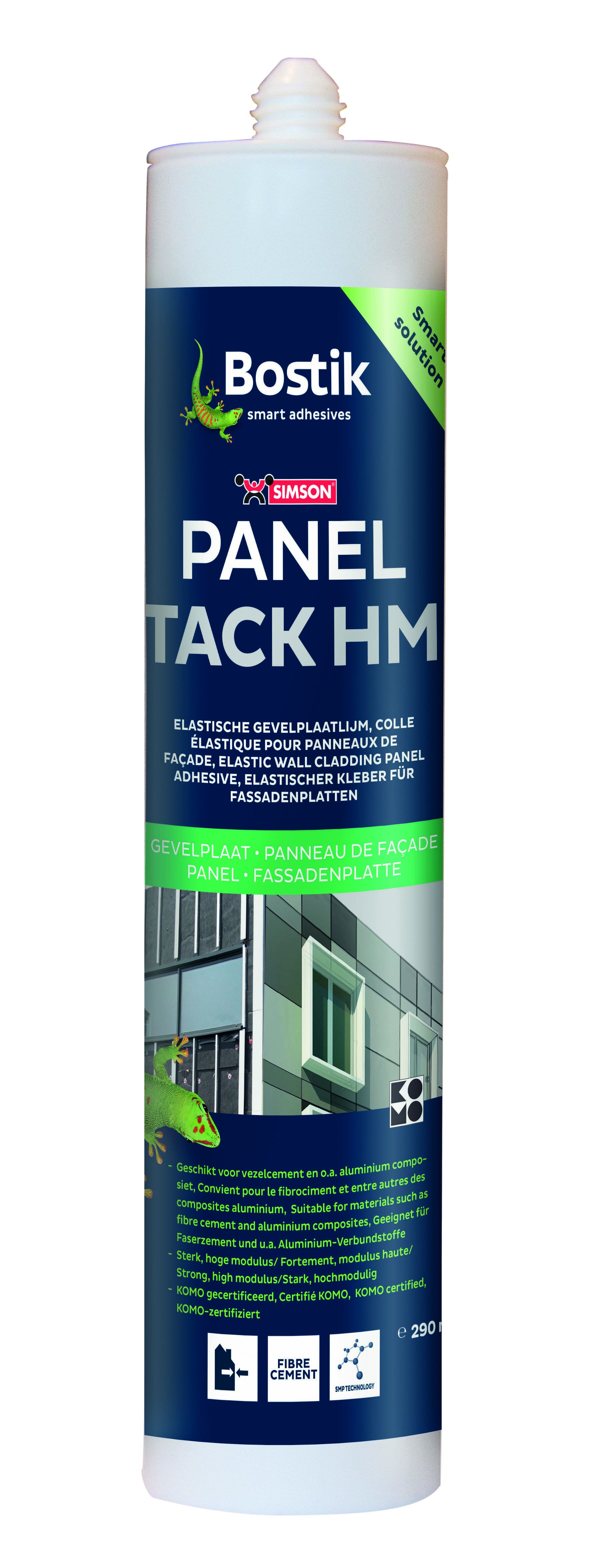 Bostik Paneltack HM zwart 290 ml  30132201