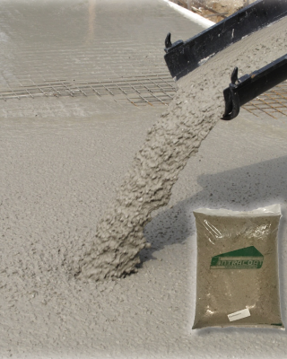 ParelbetonMix 0-16 mm grind/zand gemengd 25kg/zk - 49 zk/pal