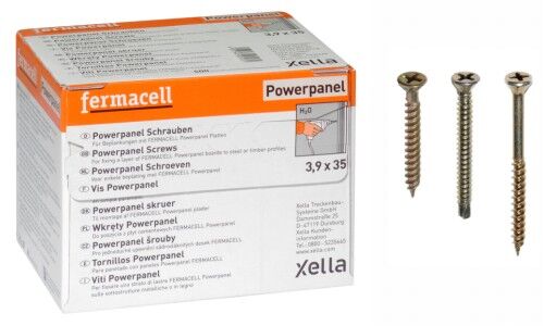 Fermacell Powerpanel H2O schroef 3.9 x 35 (500 st/ds)