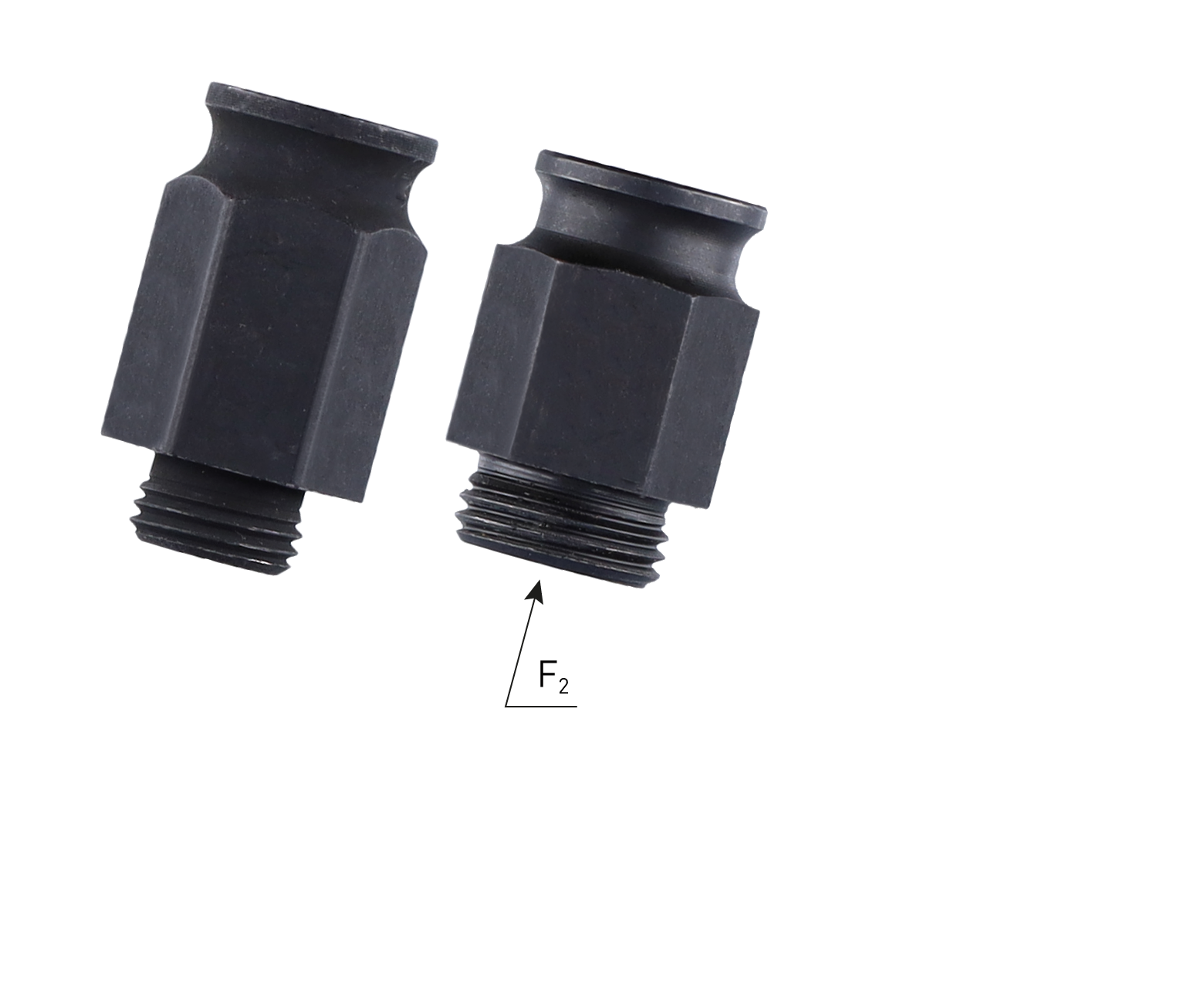 Rotec Fast-Change adapter 1/2"-20 UNF (ø14-30) (vpe 5)